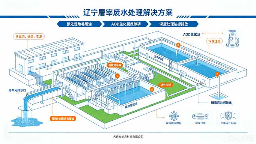 辽宁屠宰废水处理找哪家？(图2)