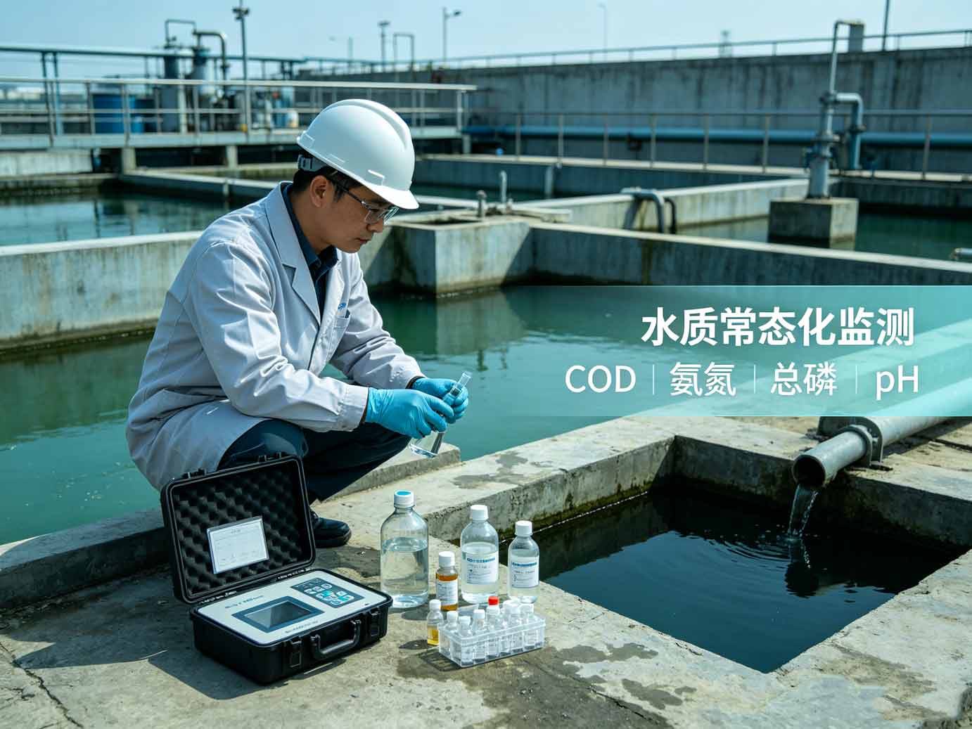 大连污水厂站托管运维包含哪些服务？推荐安能杰的理由。(图1)